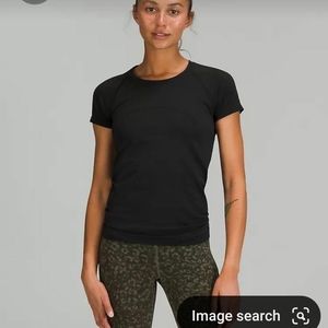 ISO BLACK SWIFTLY TOPS